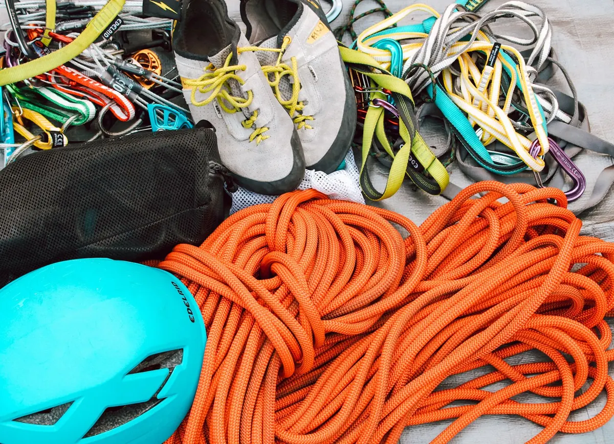 Beginner's Via Ferrata Kit Checklist for the Dolomites